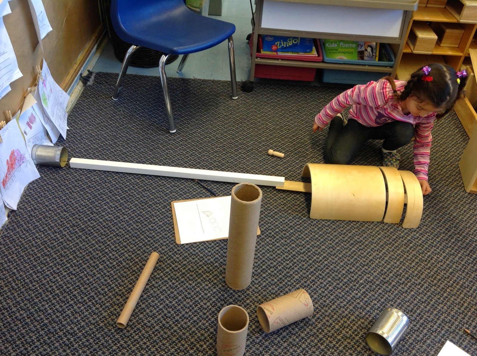 Wonders in Kindergarten Ramps and Pathways Playbased learning at its