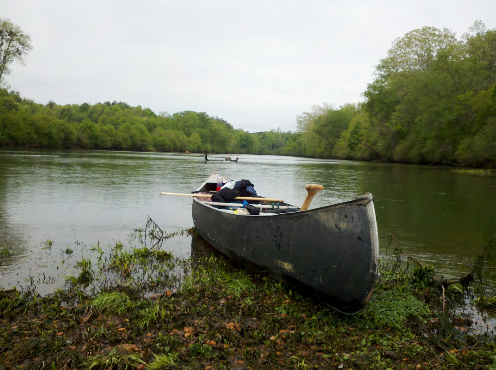 Alabama Outdoorsman Journal... Canoeing the Tallapoosa River in Alabama...