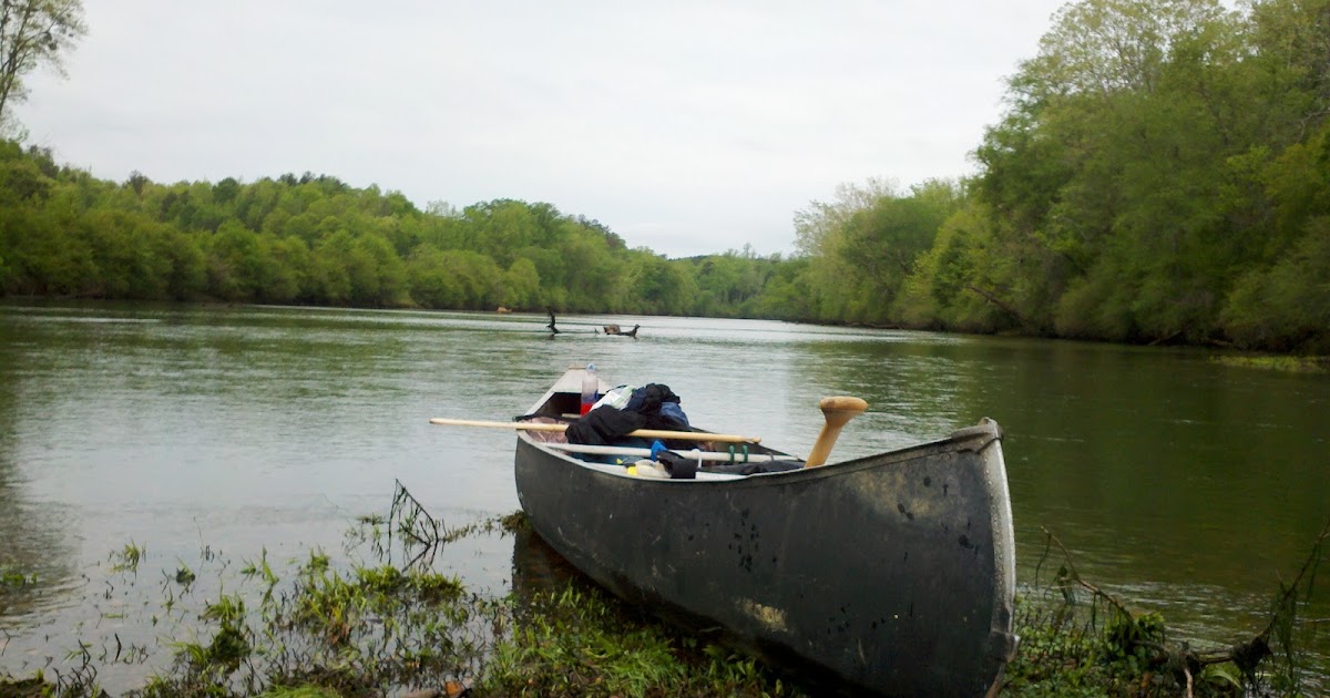 Alabama Outdoorsman Journal... Canoeing the Tallapoosa River in Alabama...