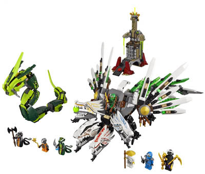 ninjago 2011 sets
