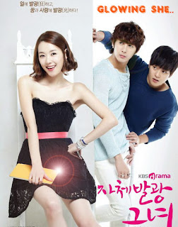 Sinopsis Glowing She Drama Korea Terbaru : Drama ini mengisahkan