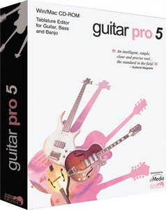 Guitar Pro 5 Portable  pc