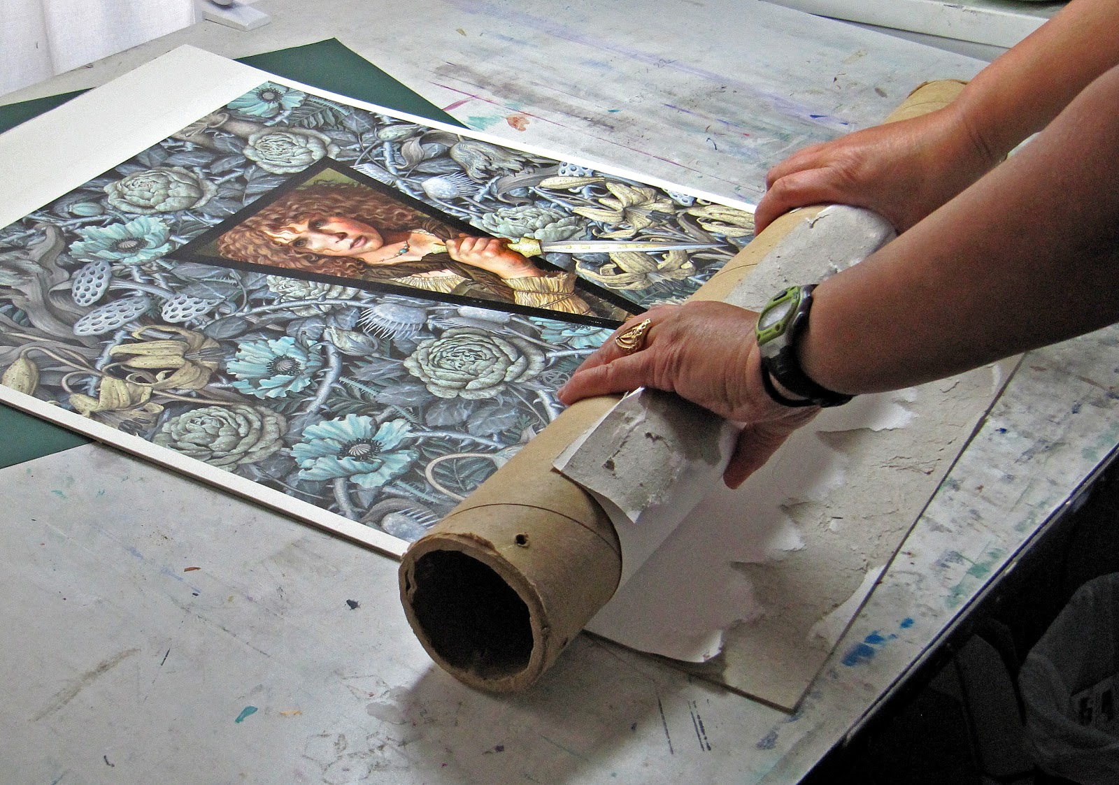 Hudson Valley Etsy (New York) DIY Matting & Framing Your Art