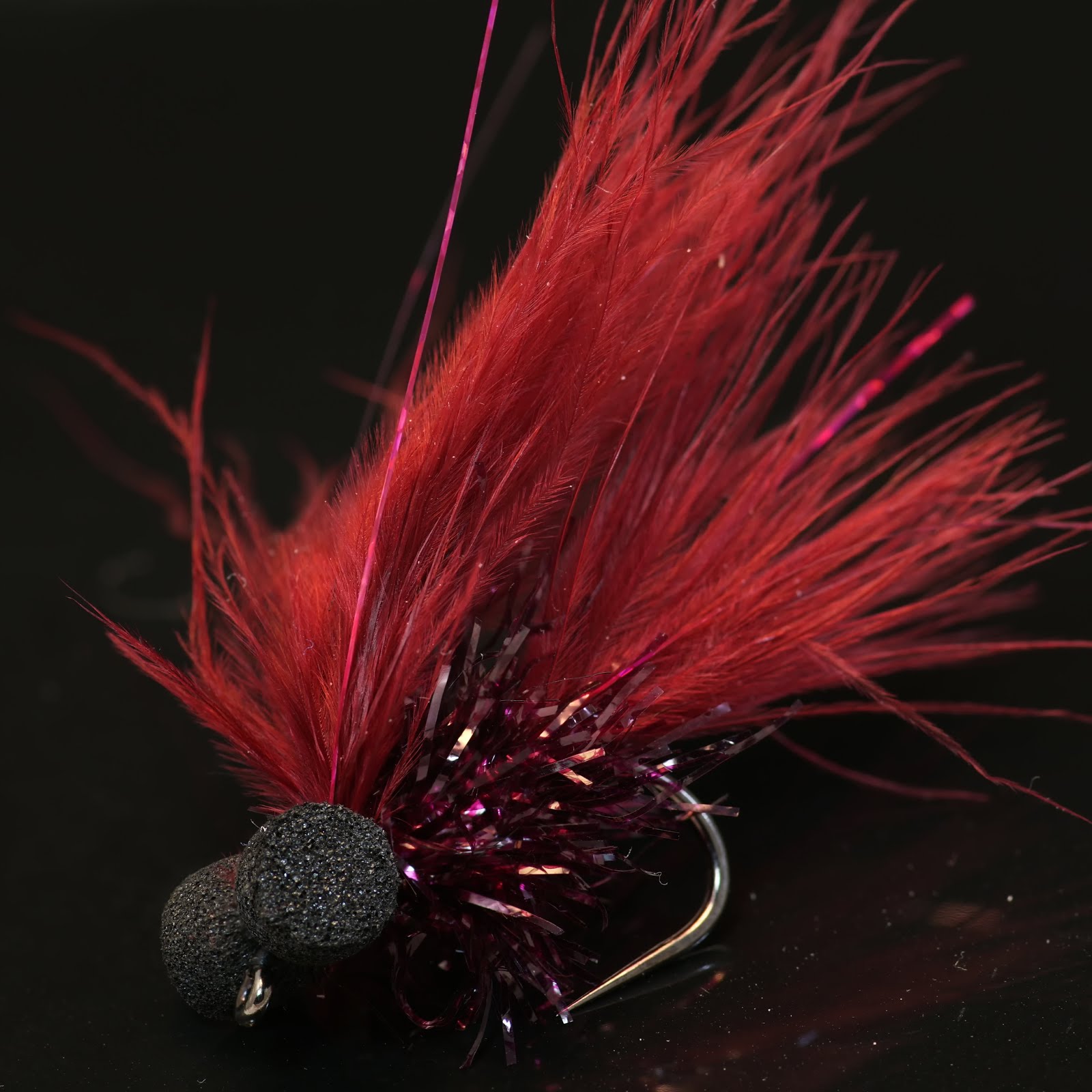 The Wine Booby Fly Fish Food Fly Tying and Fly Fishing