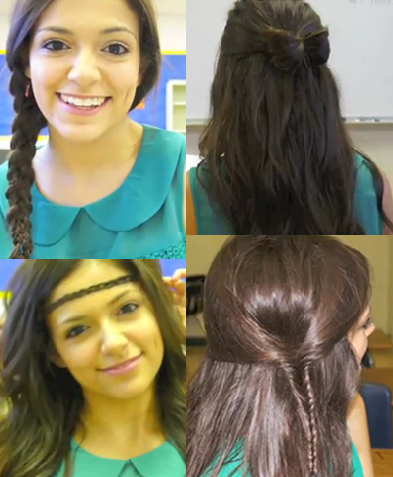 Sinta Hairstyle Easy Hairstyles For Middle School