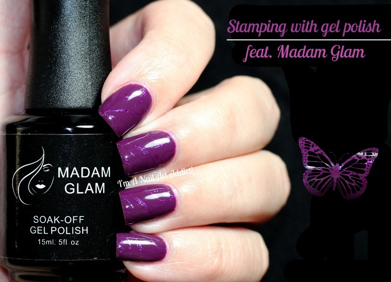 Stamping with gel polish?