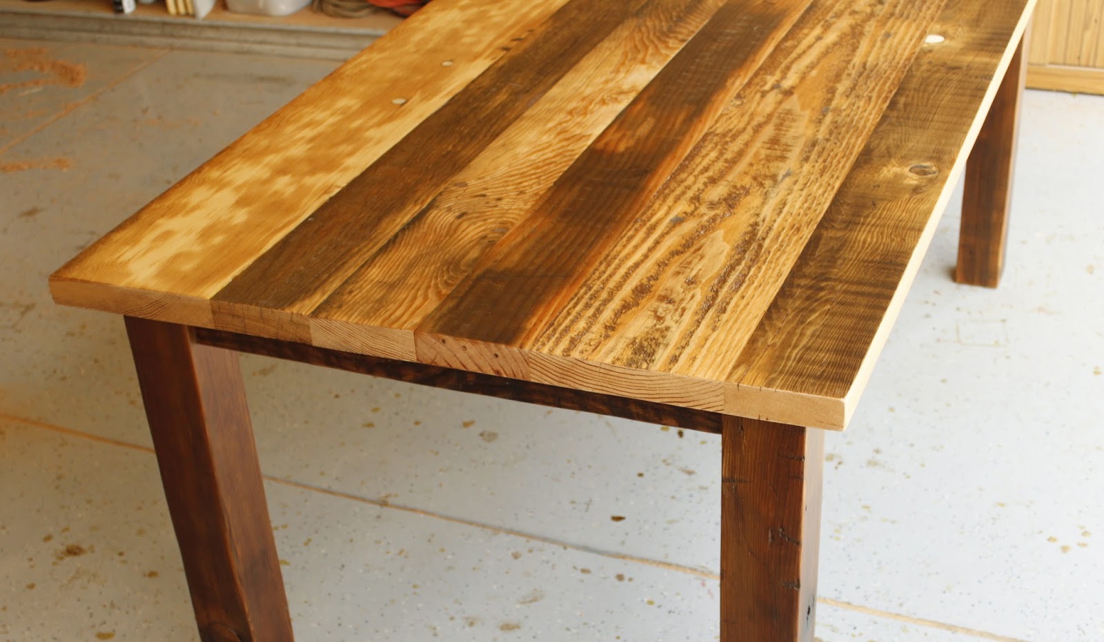 Arbor Exchange Reclaimed Wood Furniture Patchwork of Reclaimed