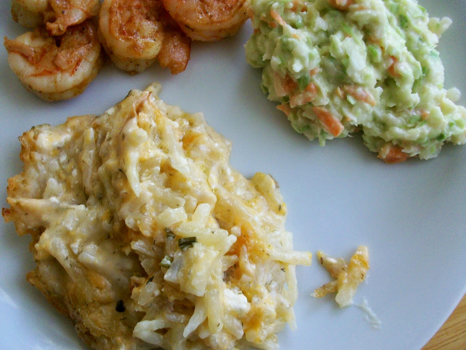 Martha's Recipe Hot Potato Casserole a la Joan