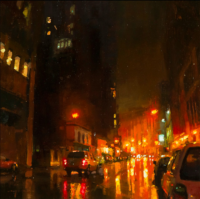 Painted with Oils by Jeremy Mann