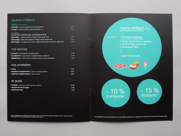 Restaurant Brochure Design