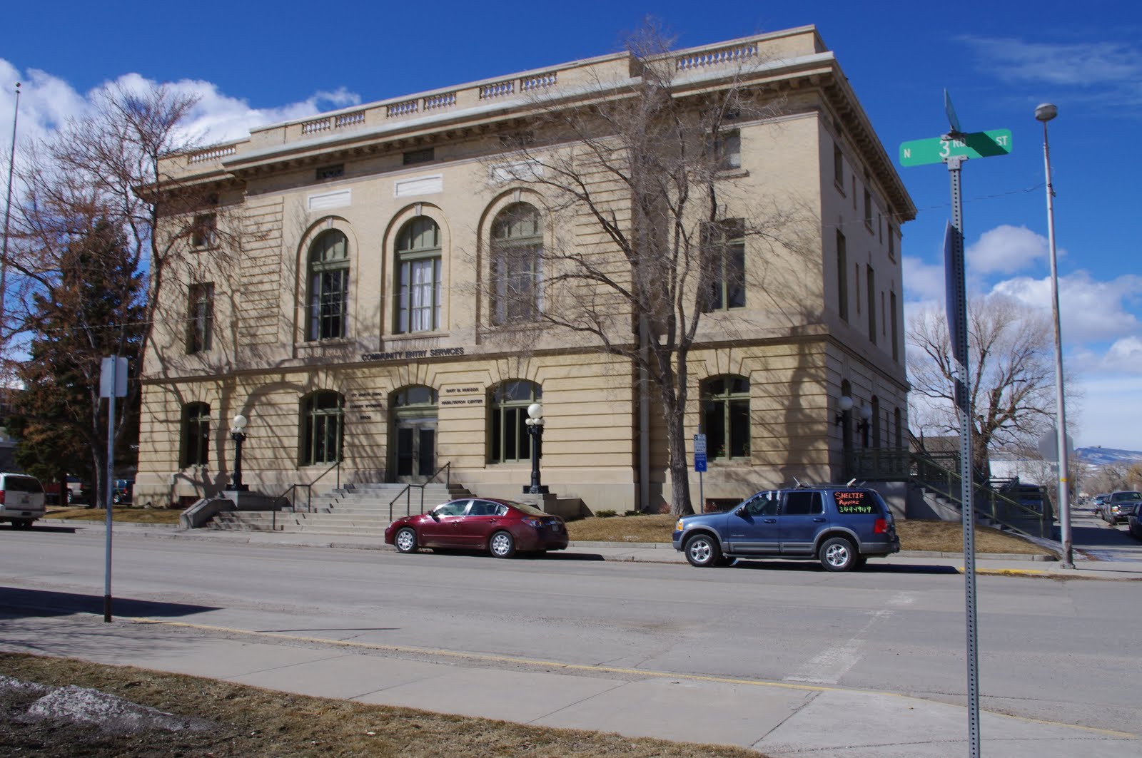 Courthouses of the West Federal Courthouse, Lander Wyoming