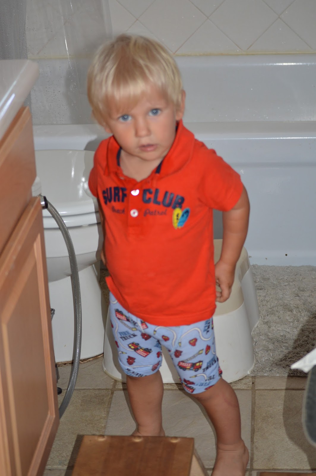 The Belchigator Adventures Potty Training Boot Camp, Take Two