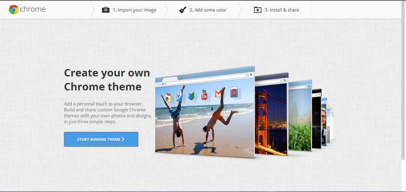 How To Create A Google Chrome Theme Technology World