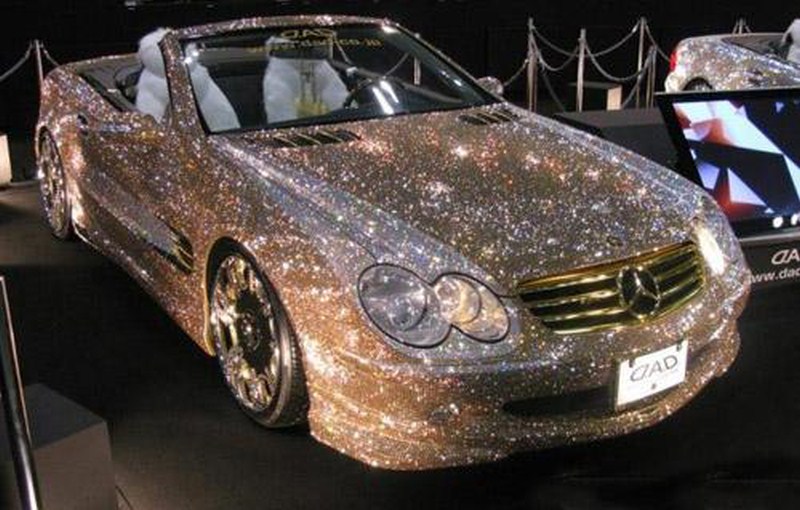 dimond car Amazing World First Diamond Cars