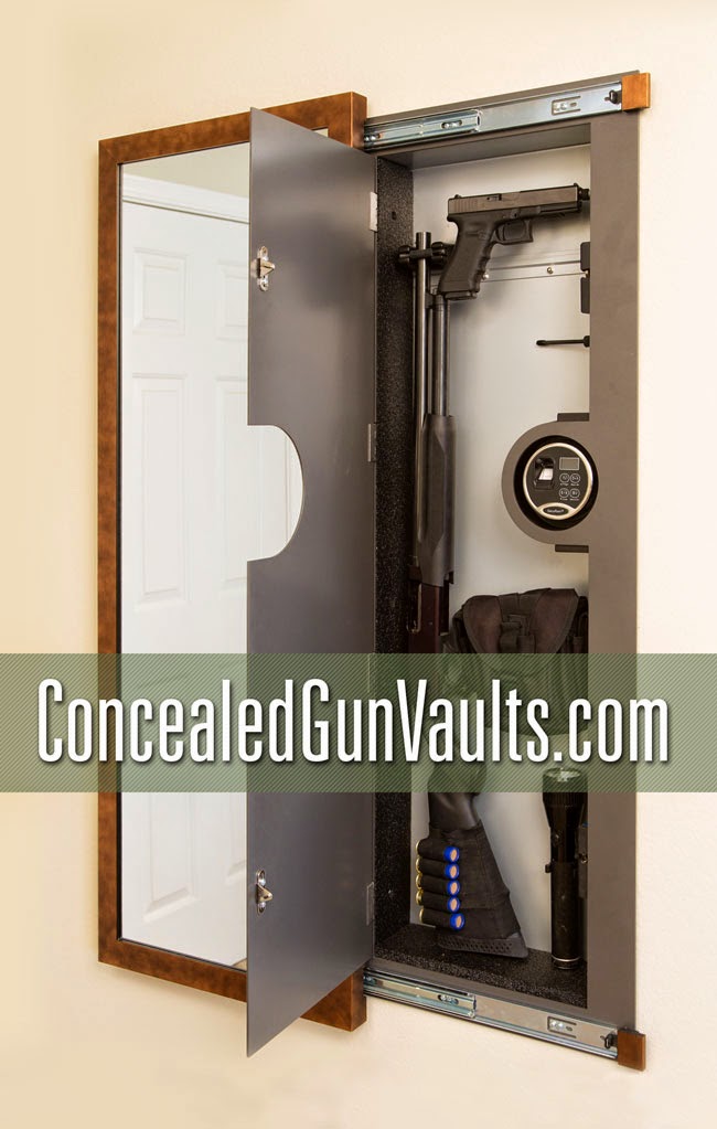 Concealed Gun Vaults