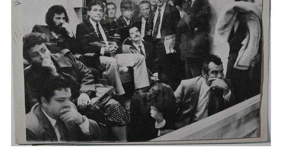 Proyecto Pablo Escobar Carlos Lehder en la Cámara de Representantes. 1983