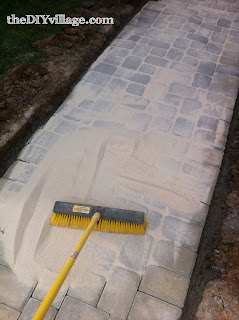 DIY Paver Path Tutorial