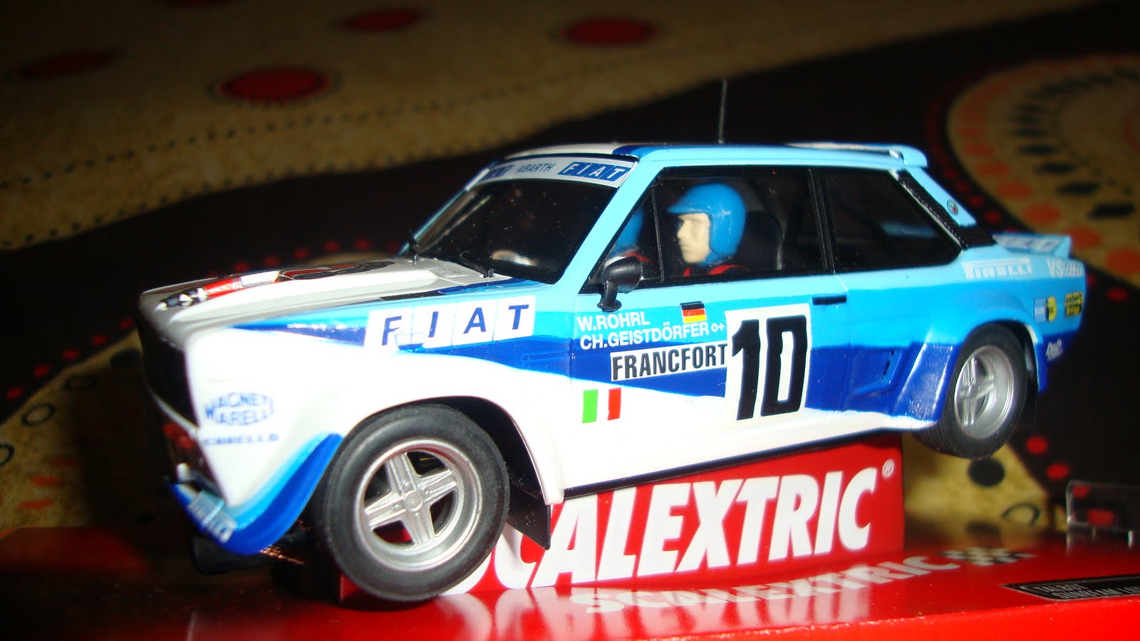 fiat 131 scalextric