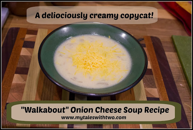 Walkabout Onion Cheese Soup Recipe