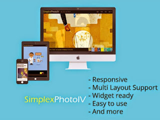 Simplex Photo IV - A Photographer Blogger Template