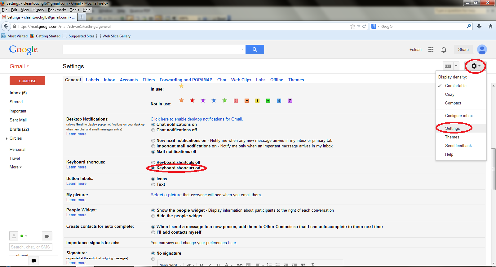Learn New Things Gmail shortcut keys for attachment and sending emails