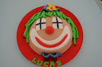 TARTA CARA DE PAYASO