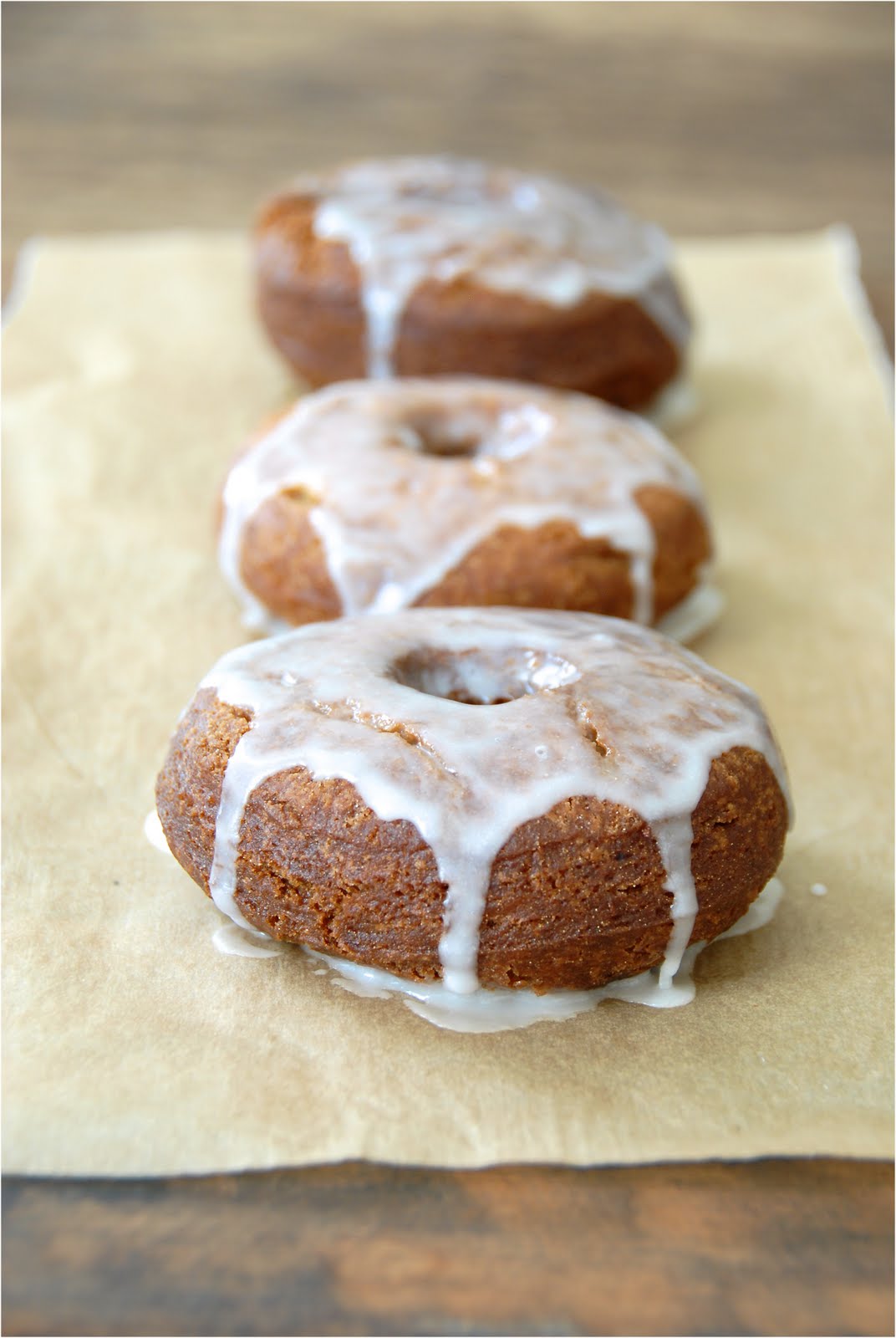 GlutenFree Ratio Rally Donut Peach Cider Doughnuts Kumquat