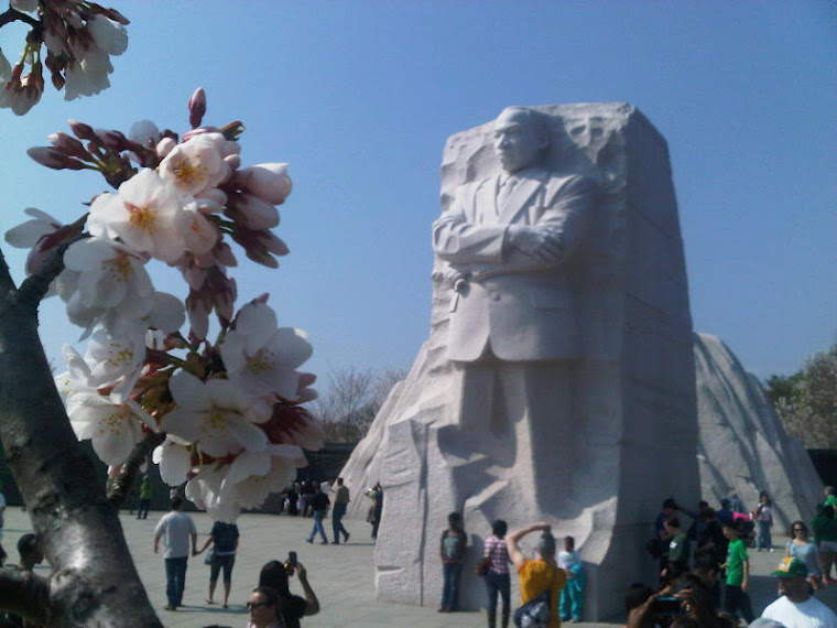 April 2012 - Martin Luther King Memorial