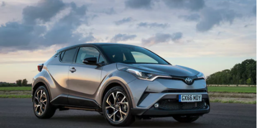 Toyota C-HR review: ‘A riot of swooshes and curves’