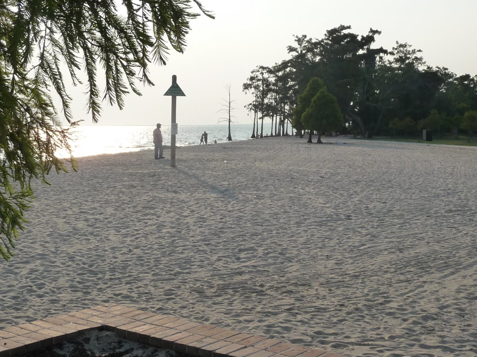 seniors walking across america DAY 149 FONTAINBLEAU STATE PARK