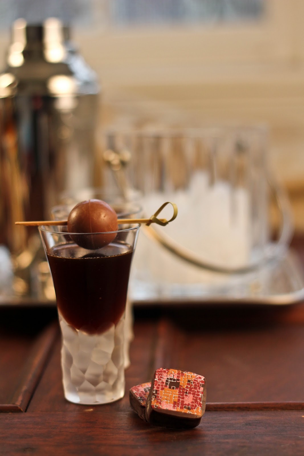 Frangelico Truffle Cocktail