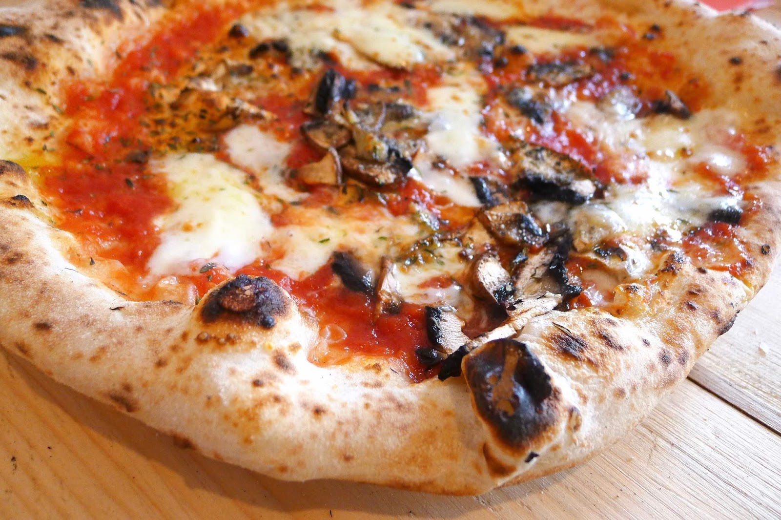 HUNGRY HOSS Rudy’s Neapolitan Pizza, Manchester