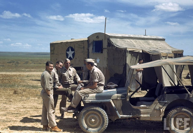 Color Photos Of Tunisia And Libya In The North African