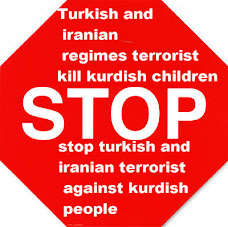 stop iranian and turkish terrorist against kurdish peoples