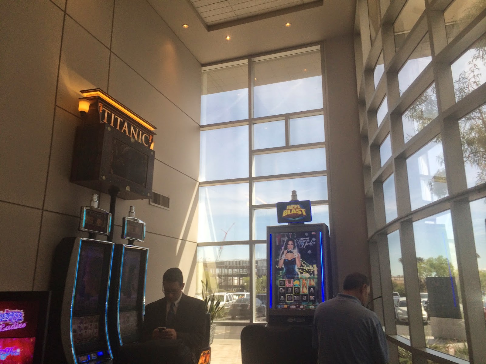 LAS VEGAS DAZE Bally Technologies Studio!