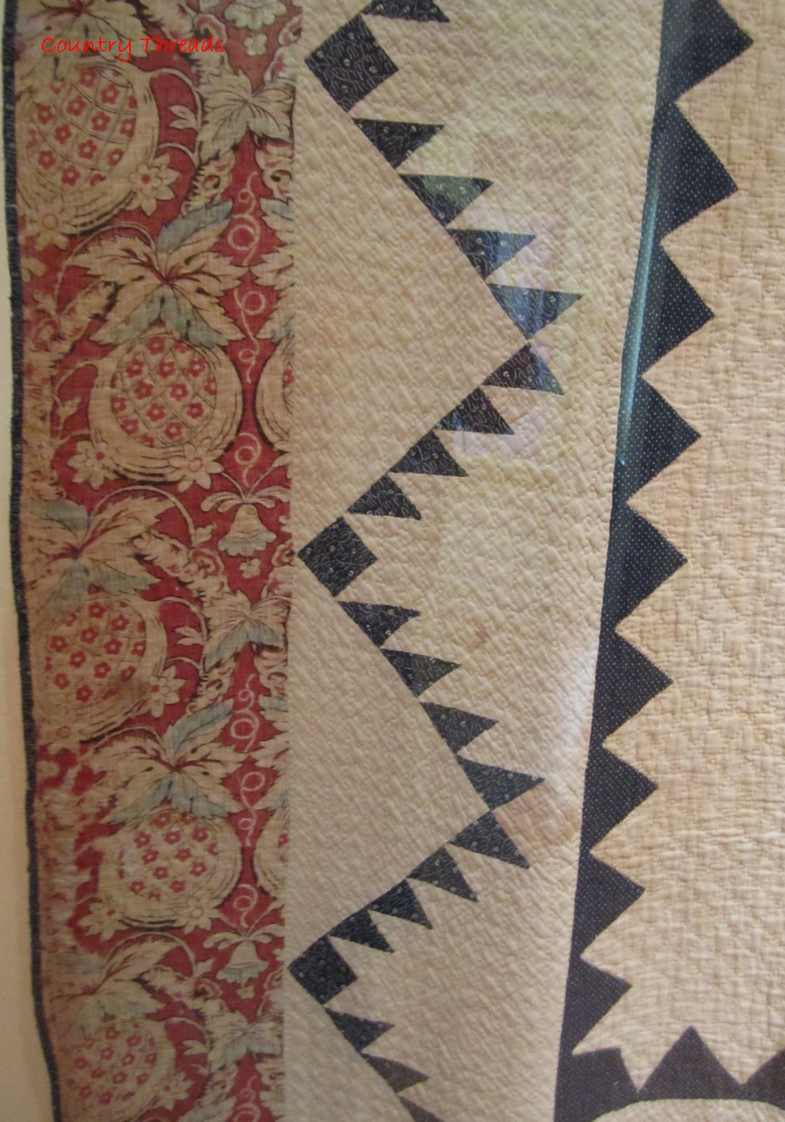 Country Threads Quilts from the DAR Museum, Washington DC