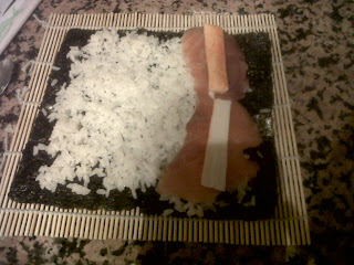 Makizushi ( Sushi )  Enviada Por Neli
