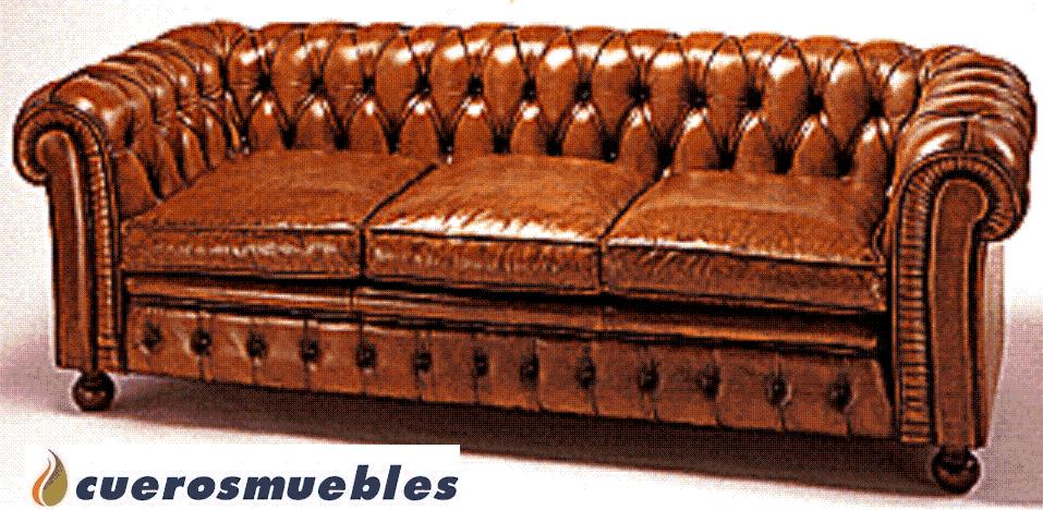 Teñido Muebles de Cuero-Restauracion-Reparacion: Muebles de Cuero