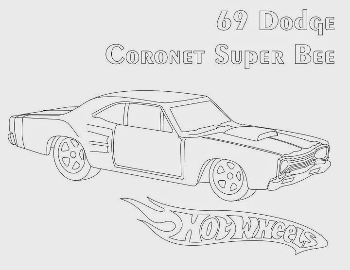 Hot Wheels Coloring Pages51