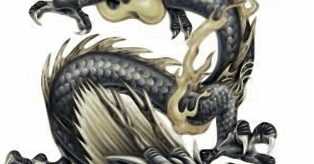 s shaped dragon tattoo s shaped dragon tattoo