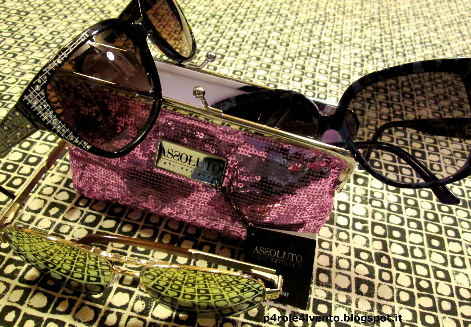 Assoluto eyewear occhiali da sole e da vista fashion Made in Italy