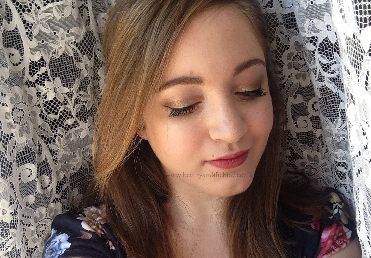WEDDING GUEST MAKEUP TUTORIAL Beauty and the Bird