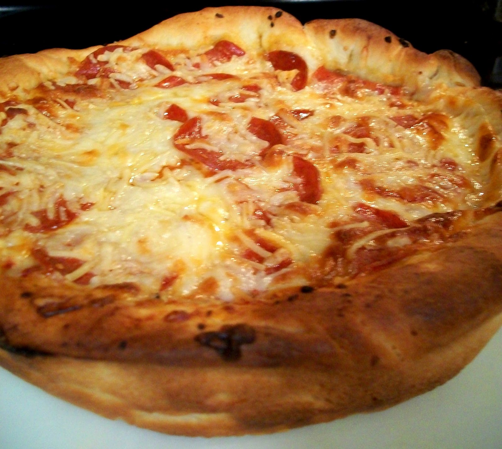 The Farm Girl Recipes Pizza Hut Pan Pizza