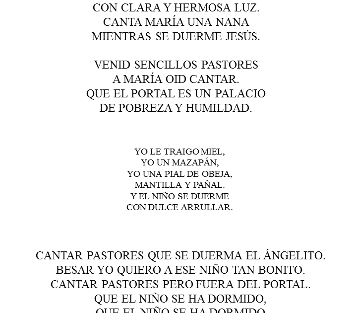 .: Letra Villancico "Brilla el Sol"...