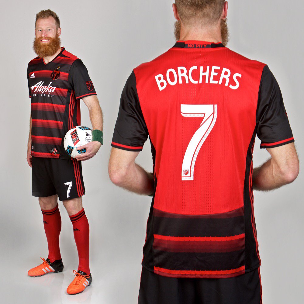 Portland Timbers 2016 Away Kit Released Footy Headlines