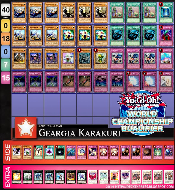 [WCQ] [Deck] México: Champion, Abel Salazar (Geargia Karakuri)