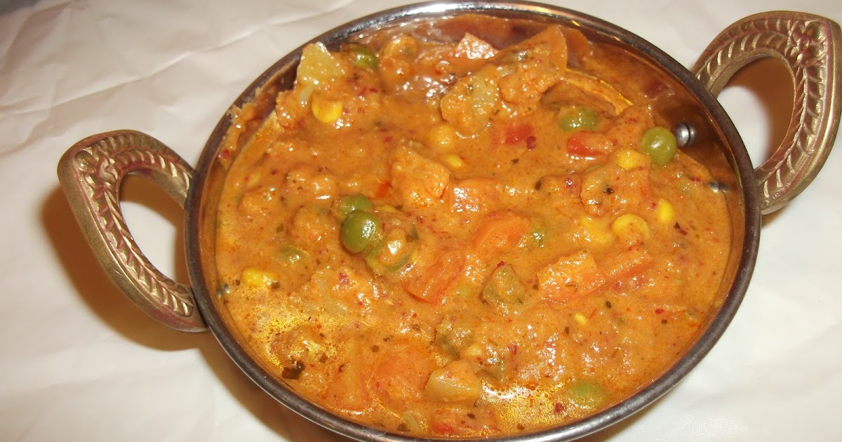 HCF Paneer and Vegetable Korma
