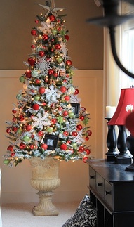 The Polohouse Christmas tree stands