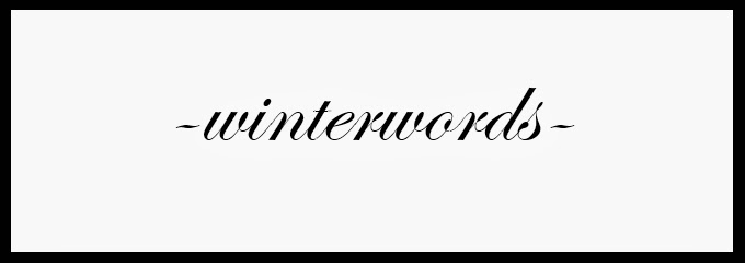 winterwords