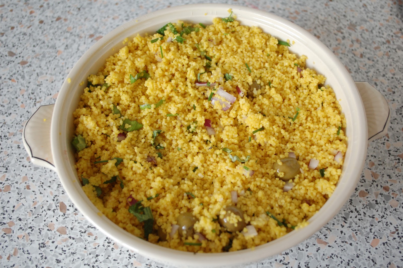 Lekker & Gezond Couscous basisrecept dat je kunt uitbreiden